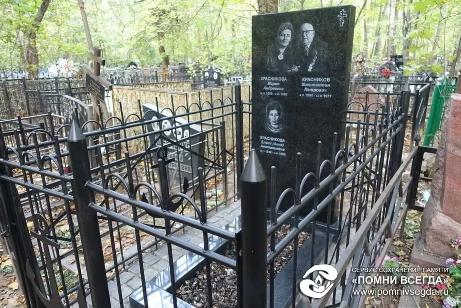 Памятники и ограды на могилу в Таллинне и по всей Эстонии